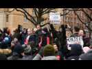 Saint Petersburg protesters rally against Putin - Label : AFPTV - First images - Category : News