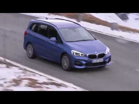 The new BMW 2 Series Gran Tourer Driving Video