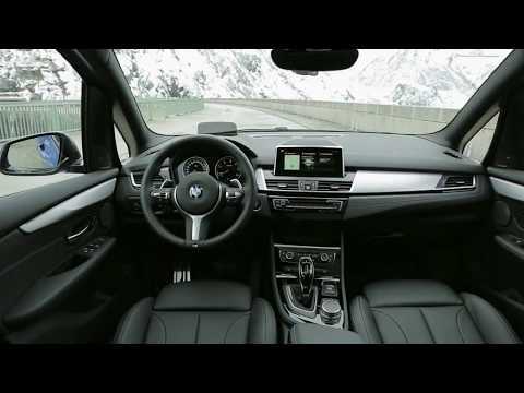 The new BMW 2 Series Gran Tourer Interior Design