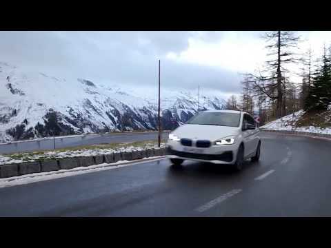 The new BMW 225xe iPerformance Active Tourer Driving Video
