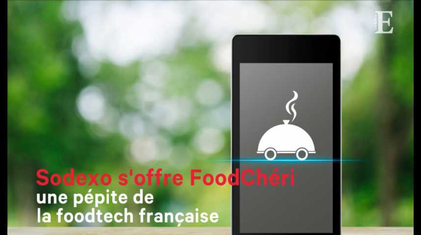 Illustration pour la vidéo Sodexo s'offre FoodChéri, une pépite de la foodtech française