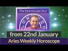 Aries Weekly Horoscope from 22nd January - 29th January 2018