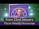Pisces Weekly Horoscope from 22nd January - 29th January 2018