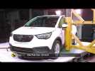 Opel/Vauxhall Crossland X - Crash Tests 2017