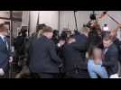 Half-naked Femen activist crashes Czech president's vote - Label : AFPTV - First images - Category : News