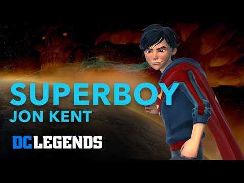 DC Legends: Superboy - Jon Kent Spotlight