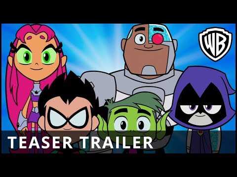 TEEN TITANS GO! TO THE MOVIES - Official Teaser Trailer - Warner Bros. UK