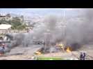 Protesters block roads in Honduras against president reelection - Label : AFPTV - First images - Category : News