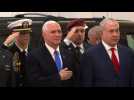 Pence welcomed by Israeli PM Netanyahu in Jerusalem - Label : AFPTV - First images - Category : News
