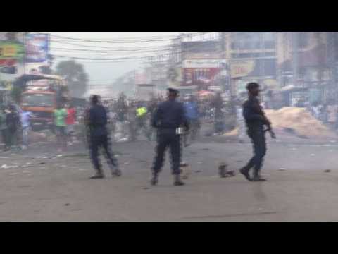 At least five dead in DR Congo protest crackdown: UN
