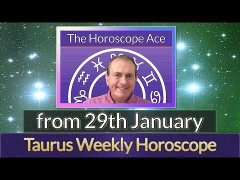 Taurus Weekly Horoscope from 29th January - 5th February 2018