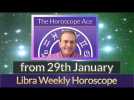 Libra Weekly Horoscope from 29th January - 5th February 2018