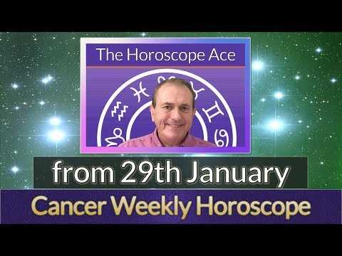 Cancer Weekly Horoscope from 29th January - 5th February 2018