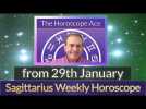 Sagittarius Weekly Horoscope from 29th January - 5th February 2018