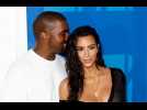 Kim Kardashian and Kanye West's date night