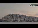 The Wall from Game of Thrones Actually Exists, And It's in Siberia