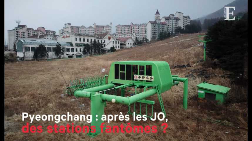 Illustration pour la vidéo Pyeongchang : après les JO, des stations fantômes ?