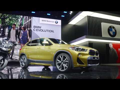 BMW X2 makes World Debuts at North American International Auto Show in Detroit