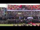 Weah sworn in as Liberian president - Label : AFPTV - First images - Category : News