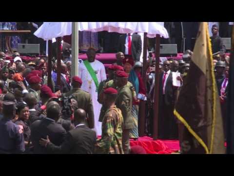 Liberia: Ellen Johnson Sirleaf hands over power to George Weah