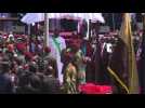 Liberia: Ellen Johnson Sirleaf hands over power to George Weah - Label : AFPTV - First images - Category : News