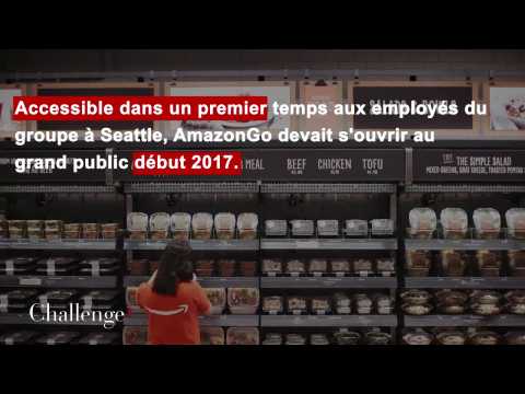 Amazon ouvre le premier magasin sans caisse