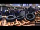 Guards protest at Europe's biggest prison after attakcs - Label : AFPTV - First images - Category : News
