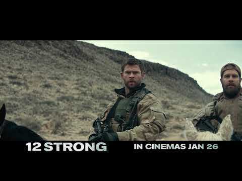 12 Strong - In UK & Ireland Cinemas 26th January 2018