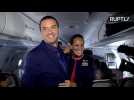 Pope Marries 2 Flight Attendants on Papal Plane at 36,000 Feet