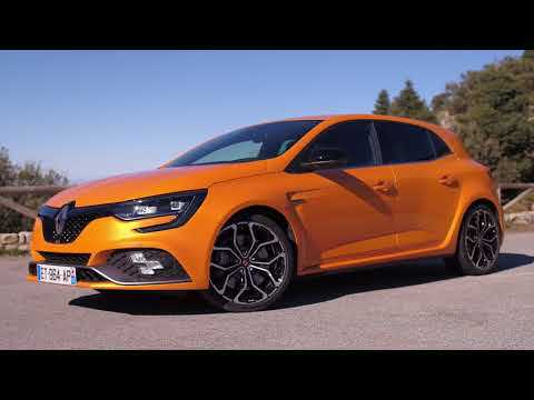 2018 New Renault MEGANE R.S. Sport chassis and EDC gearbox Exterior Design