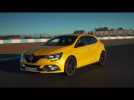 2018 New Renault MEGANE R.S. Cup chassis and manual gearbox on the track