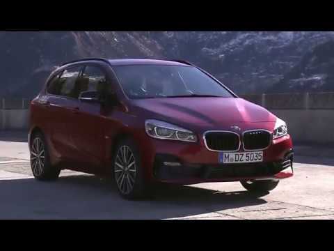 The new BMW 2 Series Active Tourer e iPerformance