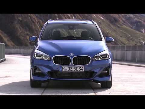 The new BMW 2 Series Gran Tourer Trailer