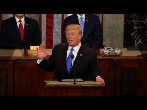 Trump urges US parties set aside differences