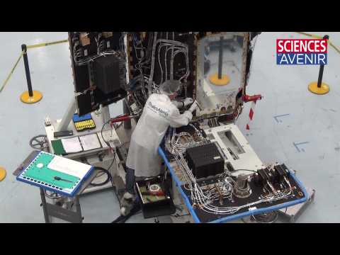 Présentation du satellite Sentinel 3B