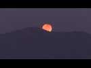 Supermoon stuns stargazers in Turkey - Label : AFPTV - First images - Category : Science