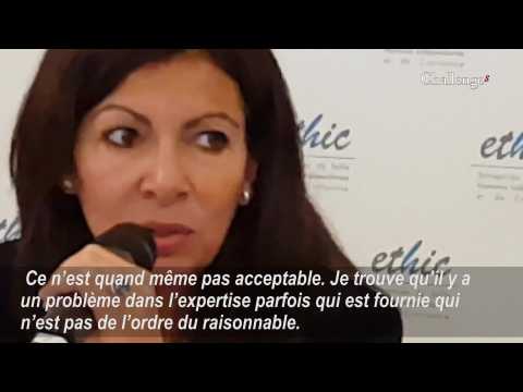 Pour Anne Hidalgo, le retard de construction de la ligne 14 "n'est pas acceptable"