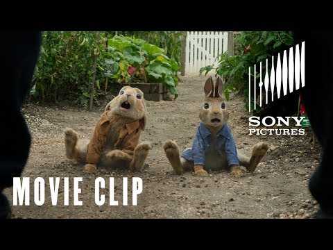 Peter Rabbit - 3 Card Monte Clip - Starring Domhnall Gleeson & James Corden - At Cinemas March 16