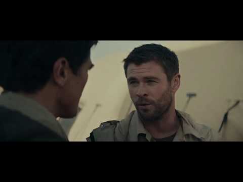 12 Strong 'Chris Hemsworth' Character Piece - In Cinemas Now