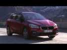 The new BMW 2 Series Active Tourer e iPerformance Trailer