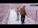 Wobbly Knees? World's Longest Glass-Bottomed Bridge Was Designed to Sway
