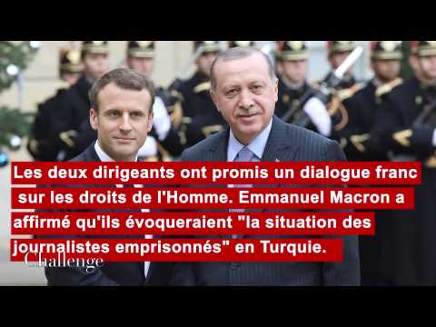 Macron accueille Erdogan pour une visite controversée