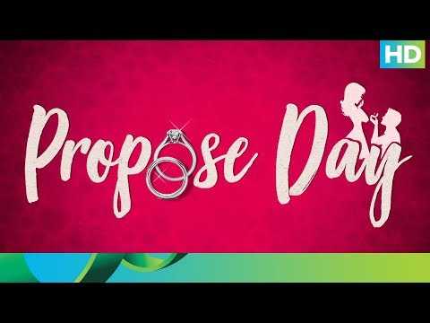 Week of Love | Day to propose