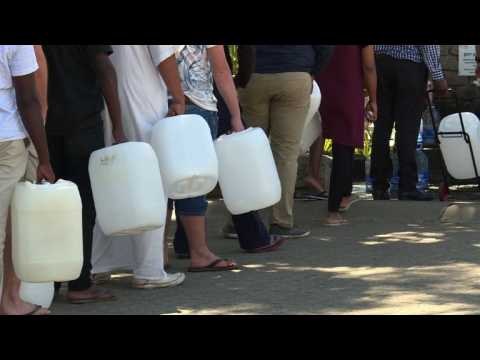 Vulnerable fear Cape Town drought water shut-off