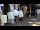 Vulnerable fear Cape Town drought water shut-off