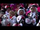 Cologne carnival kicks off - Label : AFPTV - First images - Category : News