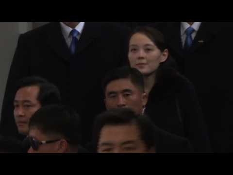 Kim Jong Un's sister arrives in South Korea for historic visit