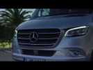 The new Mercedes-Benz Sprinter Tourer - Driving Video