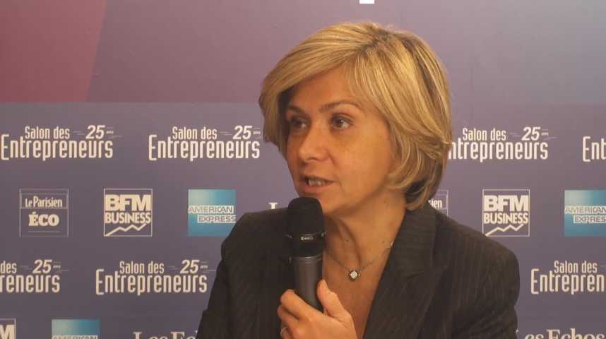 Illustration pour la vidéo Valérie PECRESSE, Présidente de la Région Ile-de-France