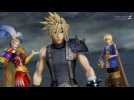 Vido Dissidia : Final Fantasy NT - Srie de combats avec Cloud